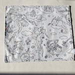 Charger l&#39;image dans la galerie, Napperon à colorier lavable Dragon
