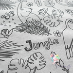 Charger l&#39;image dans la galerie, Napperon à colorier lavable Jungle
